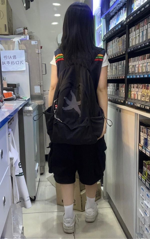 MUSINSA | THE COLDEST MOMENT TCM starfish backpack (black)