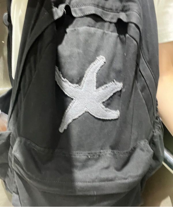 MUSINSA | THE COLDEST MOMENT TCM starfish backpack (black)