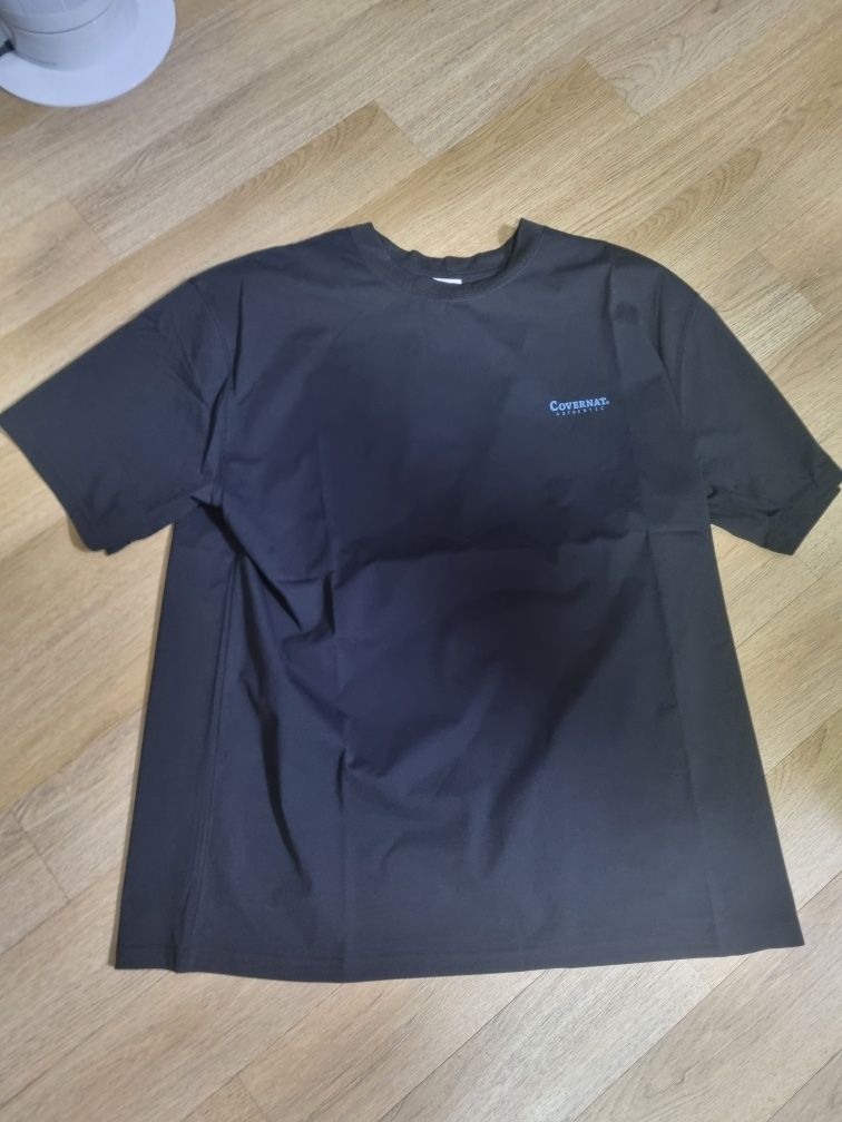 Tシャツ・カットソー COVERNAT Ice Cooling T-Shirt Black MUSINSA | COVERNAT ice cooling T-shirt black