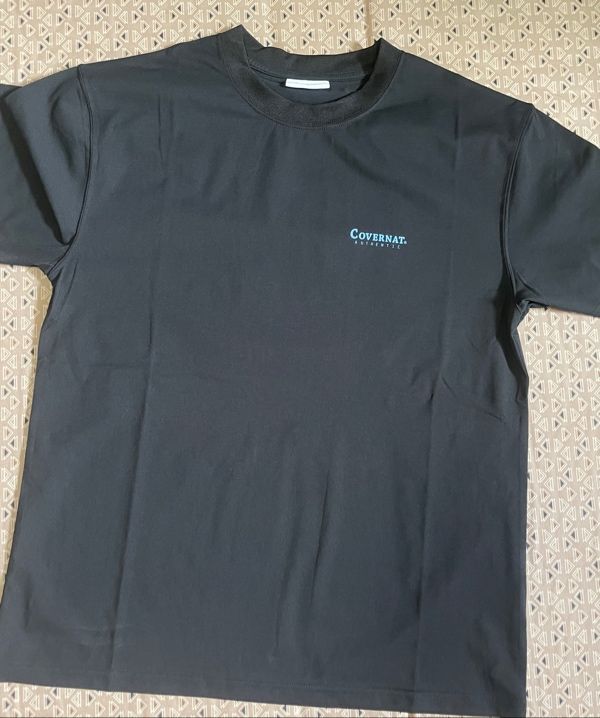 MUSINSA | COVERNAT Ice Cooling T-Shirt White