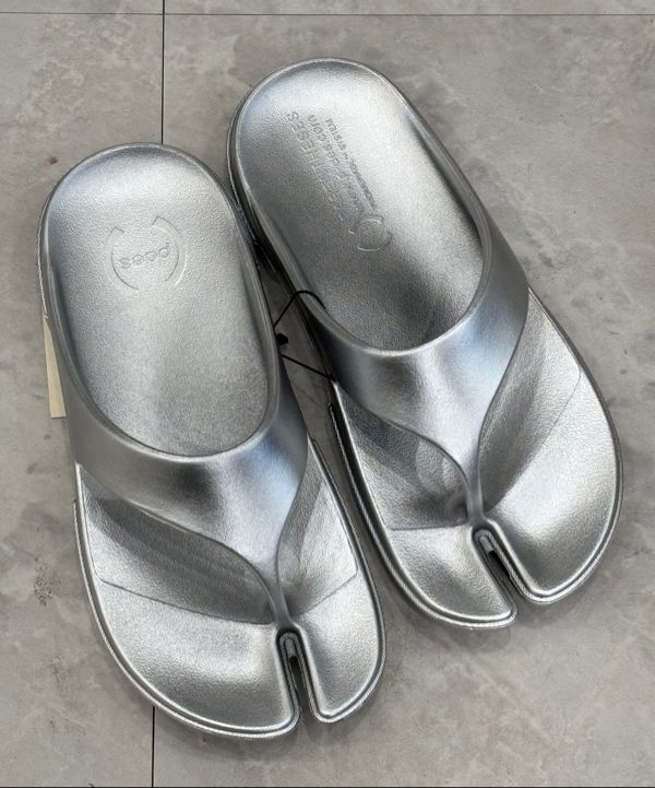 ● PAES ● Flip flop 02 SILVER MUSINSA | PAES Flip Flop 02 / Silver
