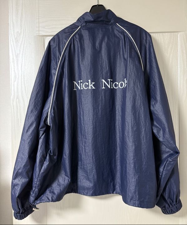 NICK&NICOLE ★ムンガヨン着用★NICOLE OVER FIT LEATHER JUMPER Designer fashion, Seoul-fully created | W Concept