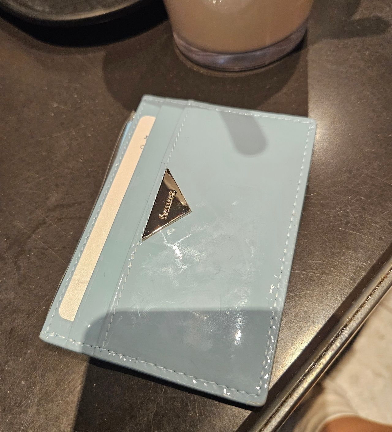 財布・小物その他 FENNEC TRIANGLE SLIT CARD HOLDER CHERRY RED Designer fashion, Seoul-fully created | W Concept