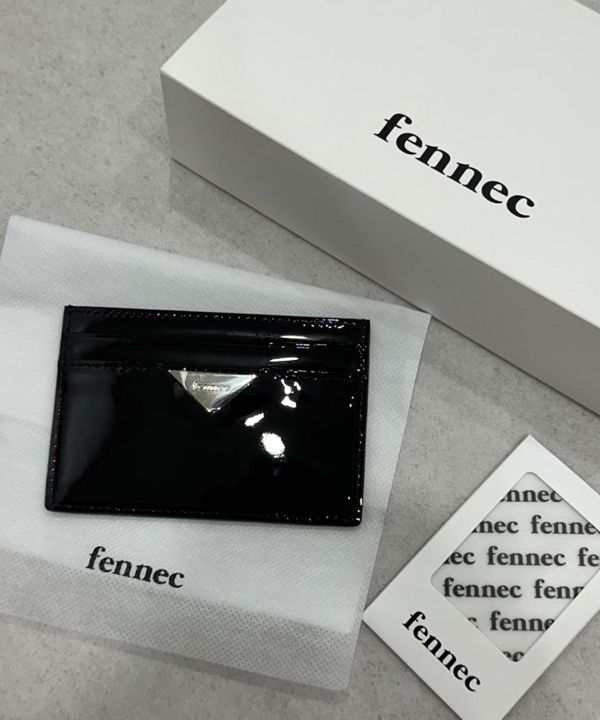 MUSINSA公式 | fennec TRIANGLE SLIT CARD HOLDER - BLUE