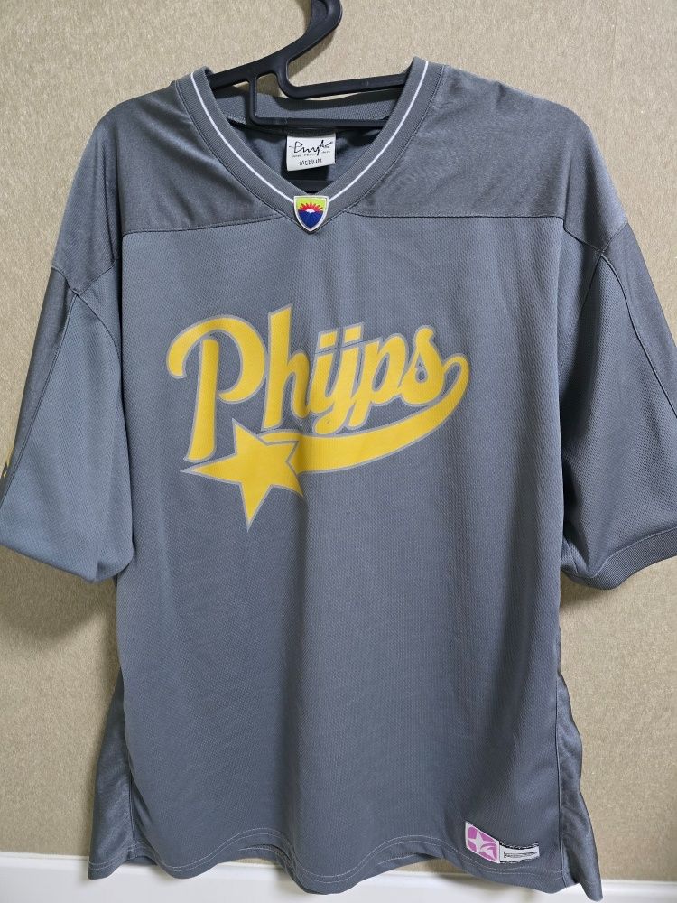 ◆24SS PHYPS STAR TAIL MESH JERSEY/3色◆ MUSINSA | PHYPS Startail Mesh Jersey Short Sleeve T-Shirt_White