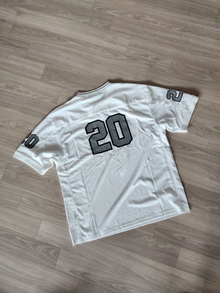 MUSINSA | PHYPS Startail Mesh Jersey Short Sleeve T-Shirt_White