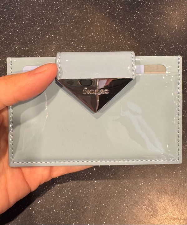 MUSINSA公式 | fennec TRIANGLE BRIDGE CARD HOLDER - BLUE