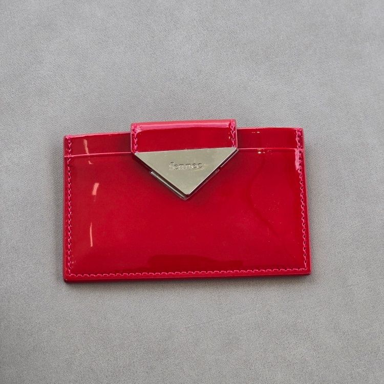 ★Fennec★ TRIANGLE BRIDGE CARD HOLDER TIN SILVER FNSCW05TL TRIANGLE BRIDGE CARD HOLDER - TIN SILVER - Fennec