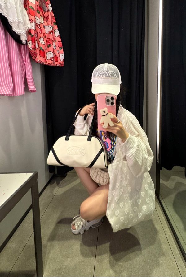 ITZAVIBE MUSINSA メッシュキャップ レディース - メルカリ