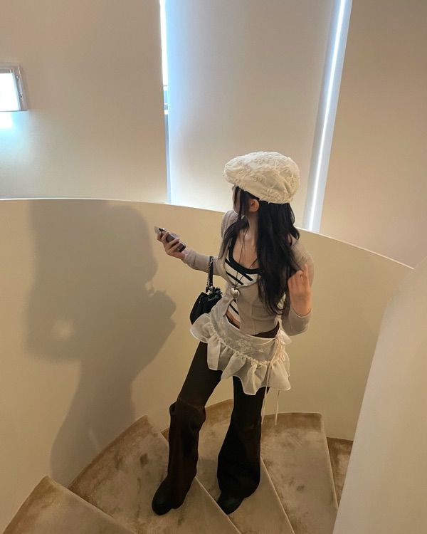 【SCULPTOR】Peekaboo Micro Sheer Skirt Raw Ivory MUSINSA | SCULPTOR Peekaboo Micro Sheer Skirt Raw Ivory
