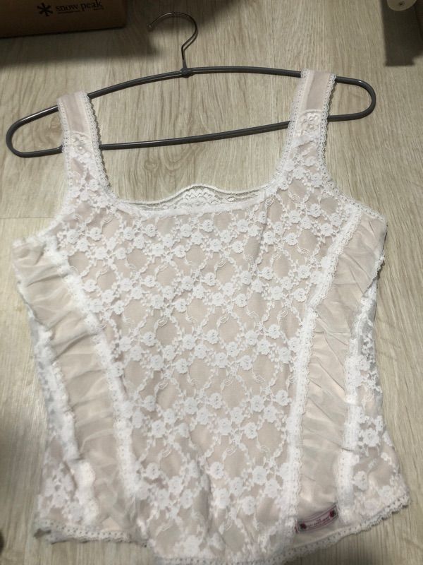 MUSINSA | SCULPTOR Team Mary Corset Top White/Raw