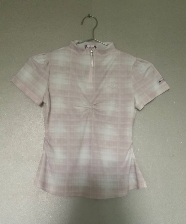 MUSINSA | SCULPTOR Geek Half Zip-Up Pale Pink