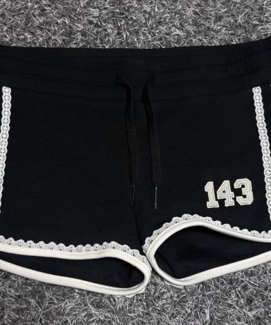 MUSINSA | SCULPTOR Micro Dolphin Shorts Black