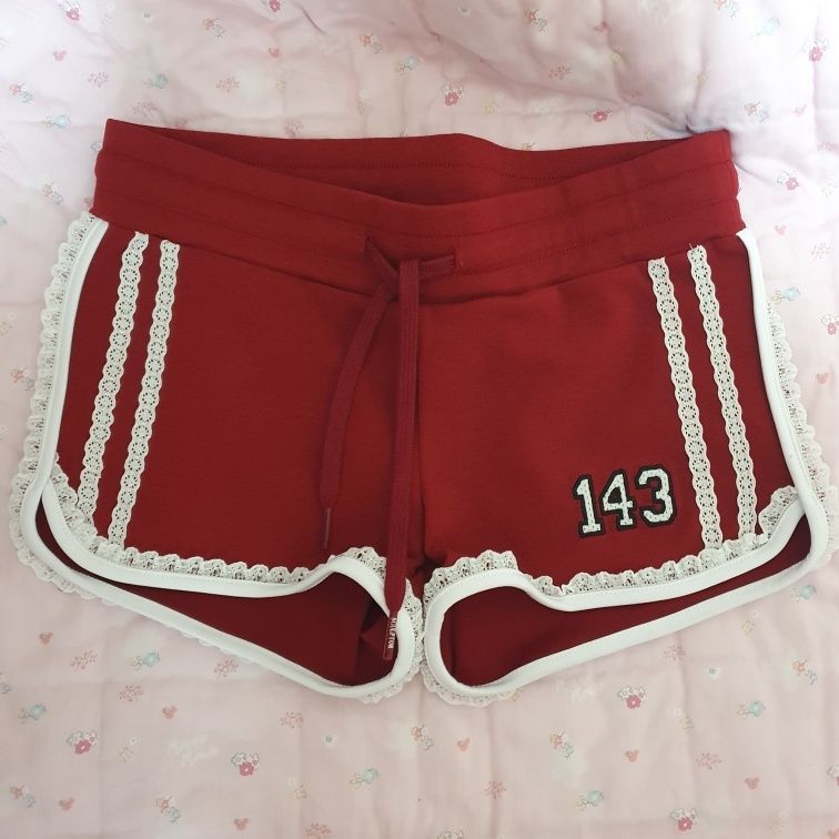 MUSINSA公式 | SCULPTOR Micro Dolphin Shorts Red