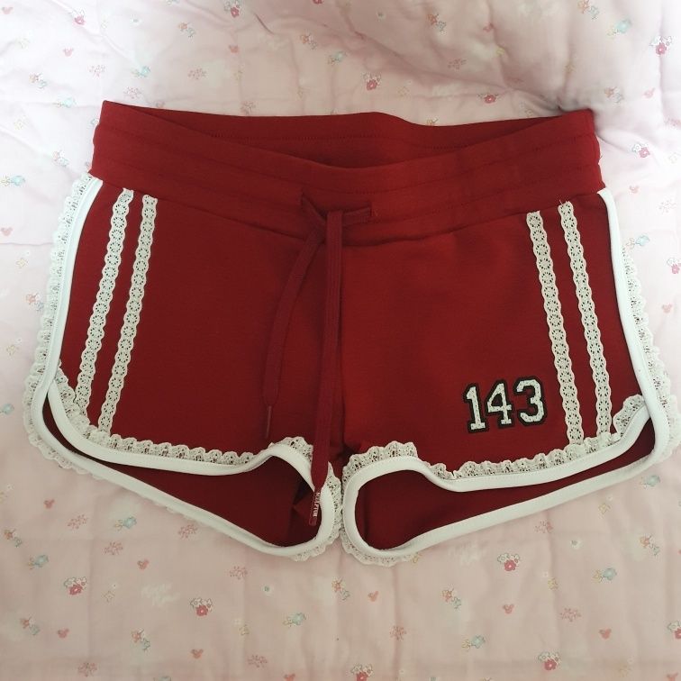 MUSINSA公式 | SCULPTOR Micro Dolphin Shorts Red