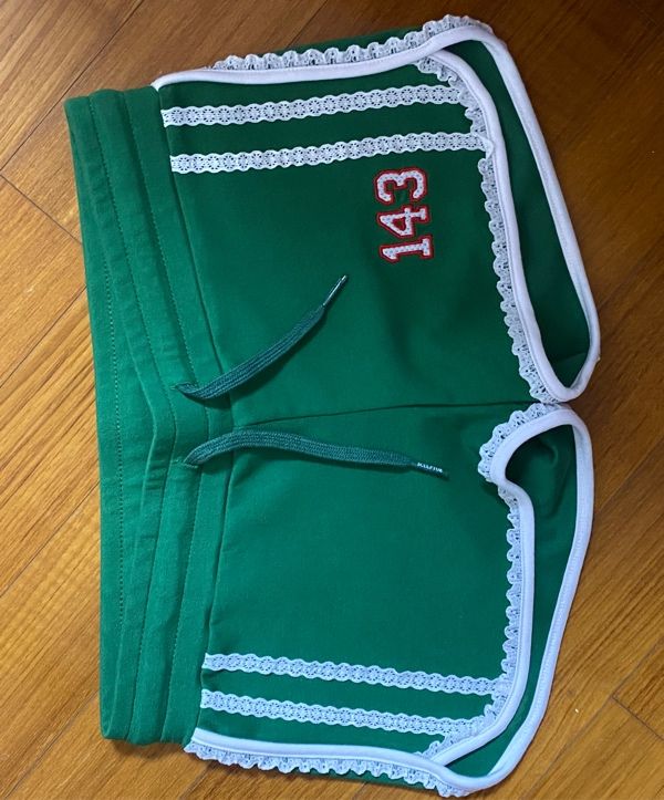 MUSINSA公式 | SCULPTOR Micro Dolphin Shorts Green