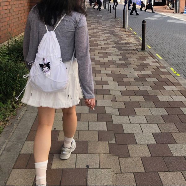 MUSINSA | FLAREUP 16.Division Gym Sack (FL-728_Gray)