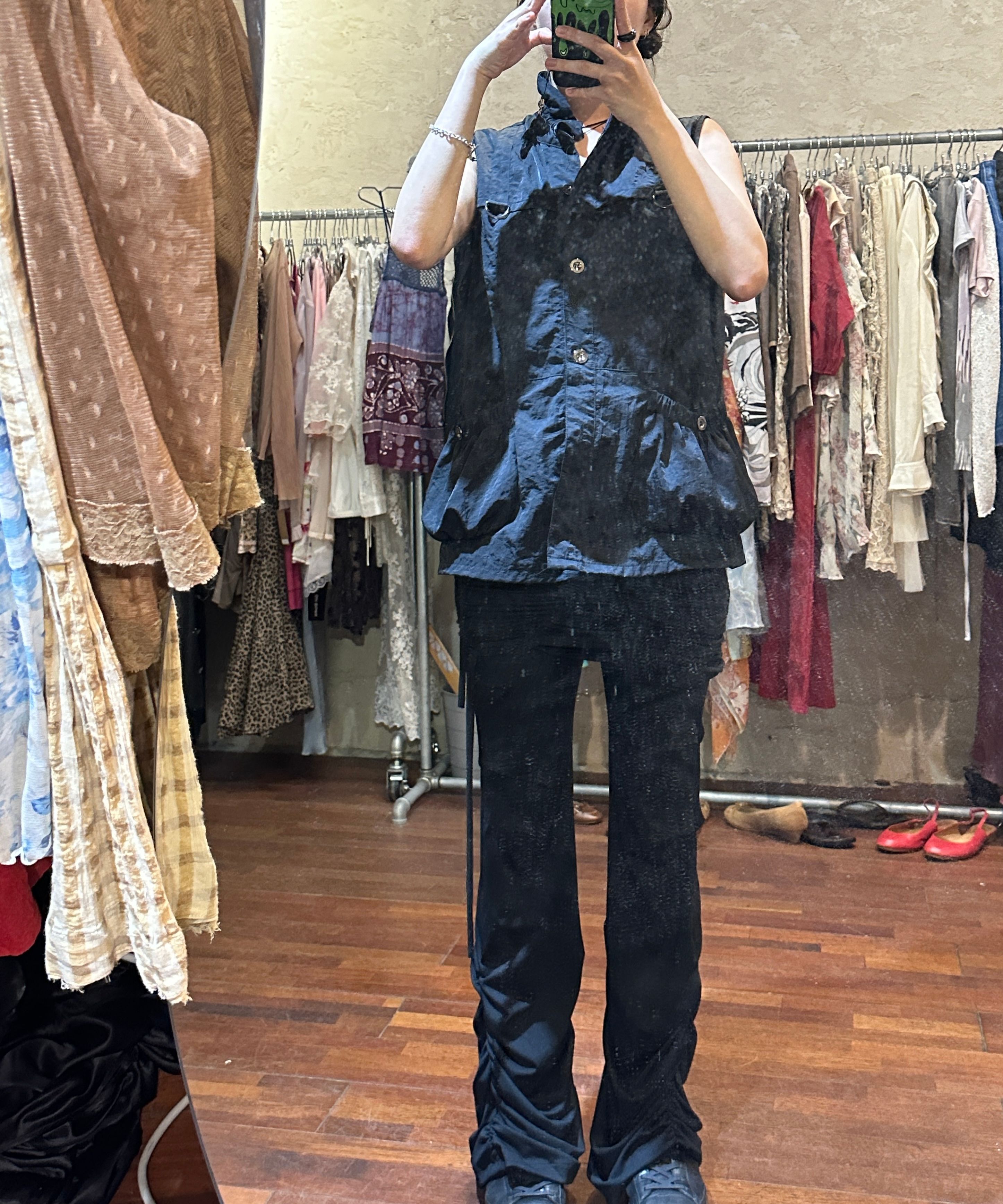 MUSINSA公式 | FLAREUP [SET] Handmade Twisted Skirt Pants (FL