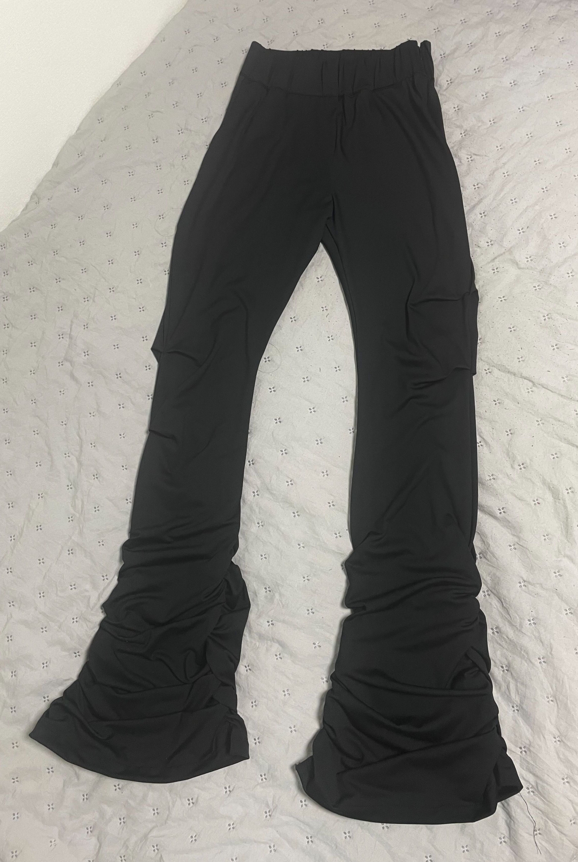 ●FLARE UP● SET Handmade Twisted Skirt Pants FL237Black FL- MUSINSA公式 | FLAREUP [PERSONAL SPACE] [SET] Handmade