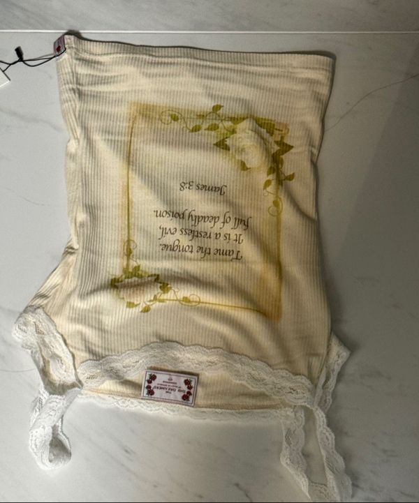 MUSINSA | SCULPTOR Rose Camisole Raw