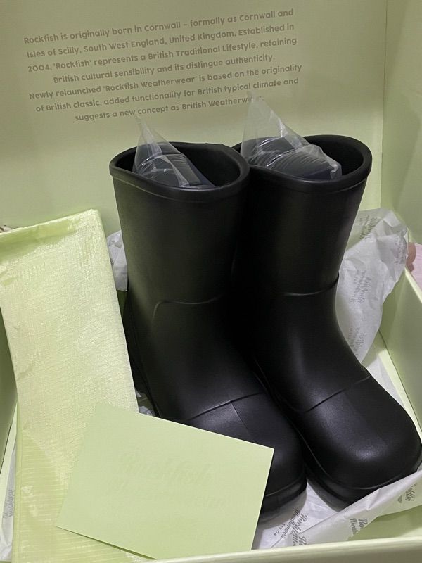 MUSINSA | ROCKFISH WEATHERWEAR HAYDEN BOOTS MIDDLE - 6color