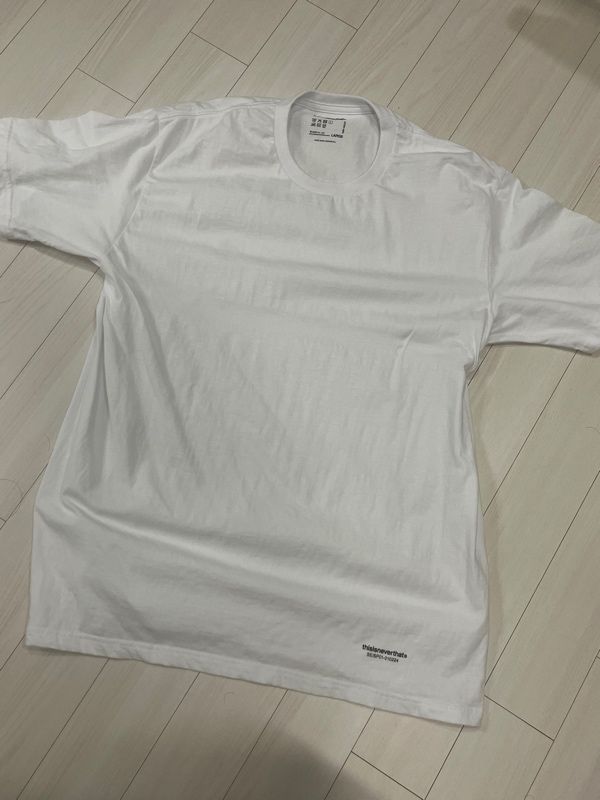 【THISISNEVERTHAT】3 TAGLESS T-SHIRTS ホワイト MUSINSA | thisisneverthat® 3 TAGLESS T-SHIRTS White