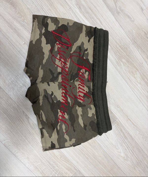 MUSINSA公式 | SCULPTOR Camouflage Shorts Forest