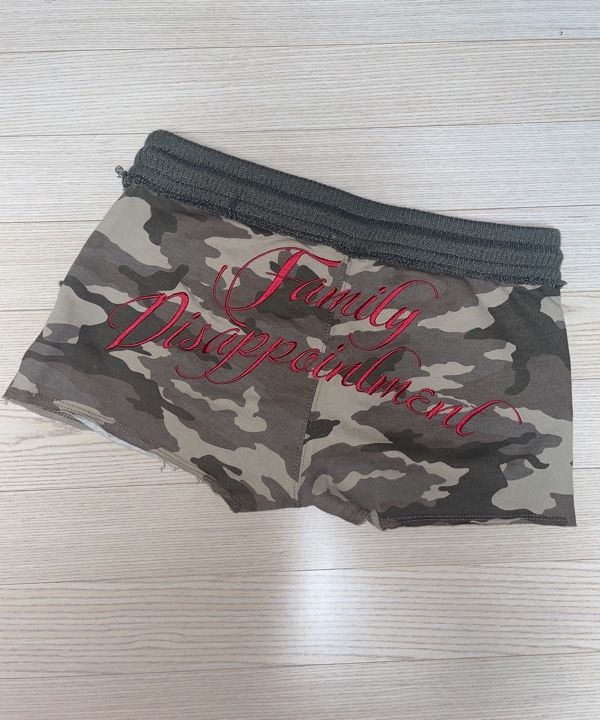 MUSINSA公式 | SCULPTOR Camouflage Shorts Forest