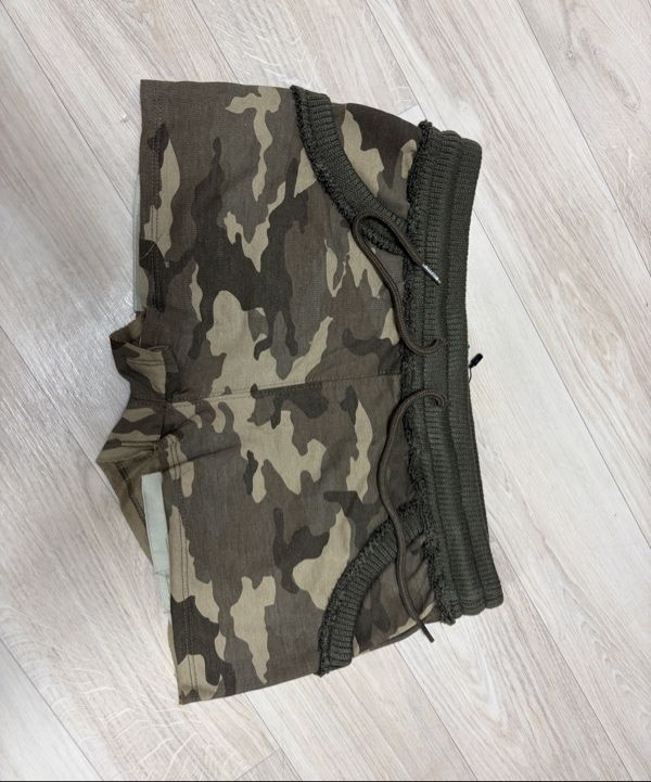 MUSINSA公式 | SCULPTOR Camouflage Shorts Forest