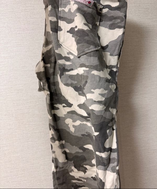 MUSINSA公式 | SCULPTOR Heaven Camo Sweatpants Ash