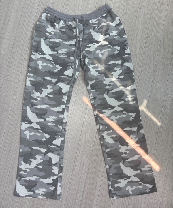 MUSINSA公式 | SCULPTOR Heaven Camo Sweatpants Ash