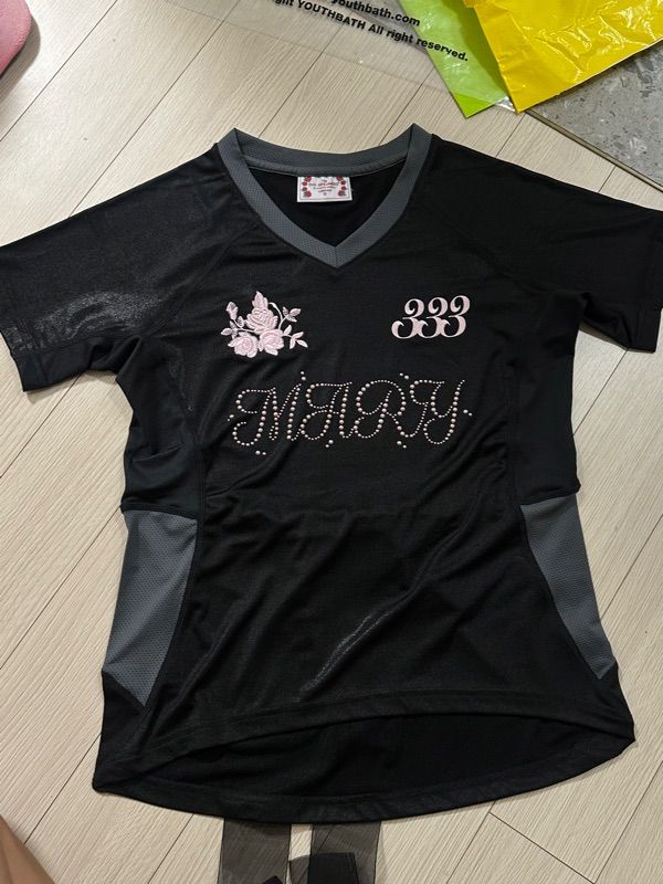 トップス SCULPTOR Team Mary soccer Jersey MUSINSA公式 | SCULPTOR Team Mary Soccer Jersey Black