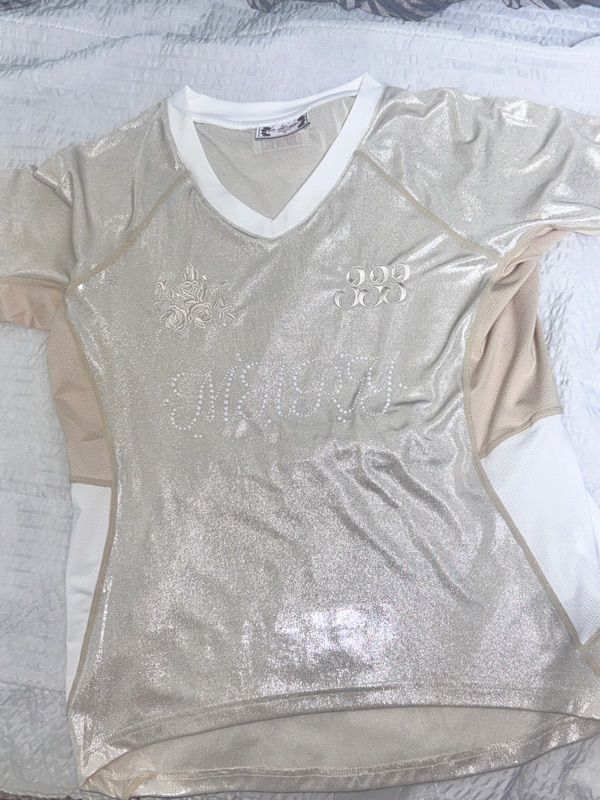 MUSINSA | SCULPTOR Team Mary Soccer Jersey Pearl