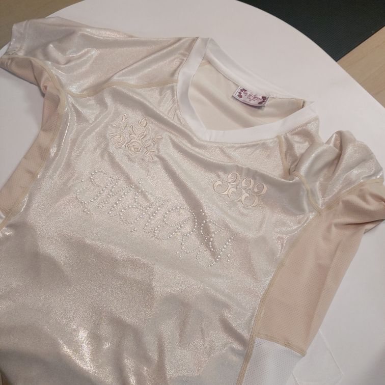 MUSINSA | SCULPTOR Team Mary Soccer Jersey Pearl