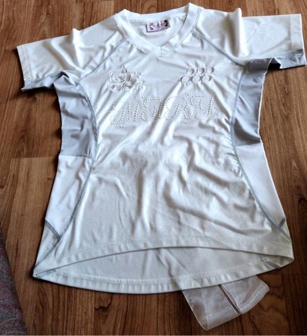 MUSINSA公式 | SCULPTOR Team Mary Soccer Jersey Metallic White