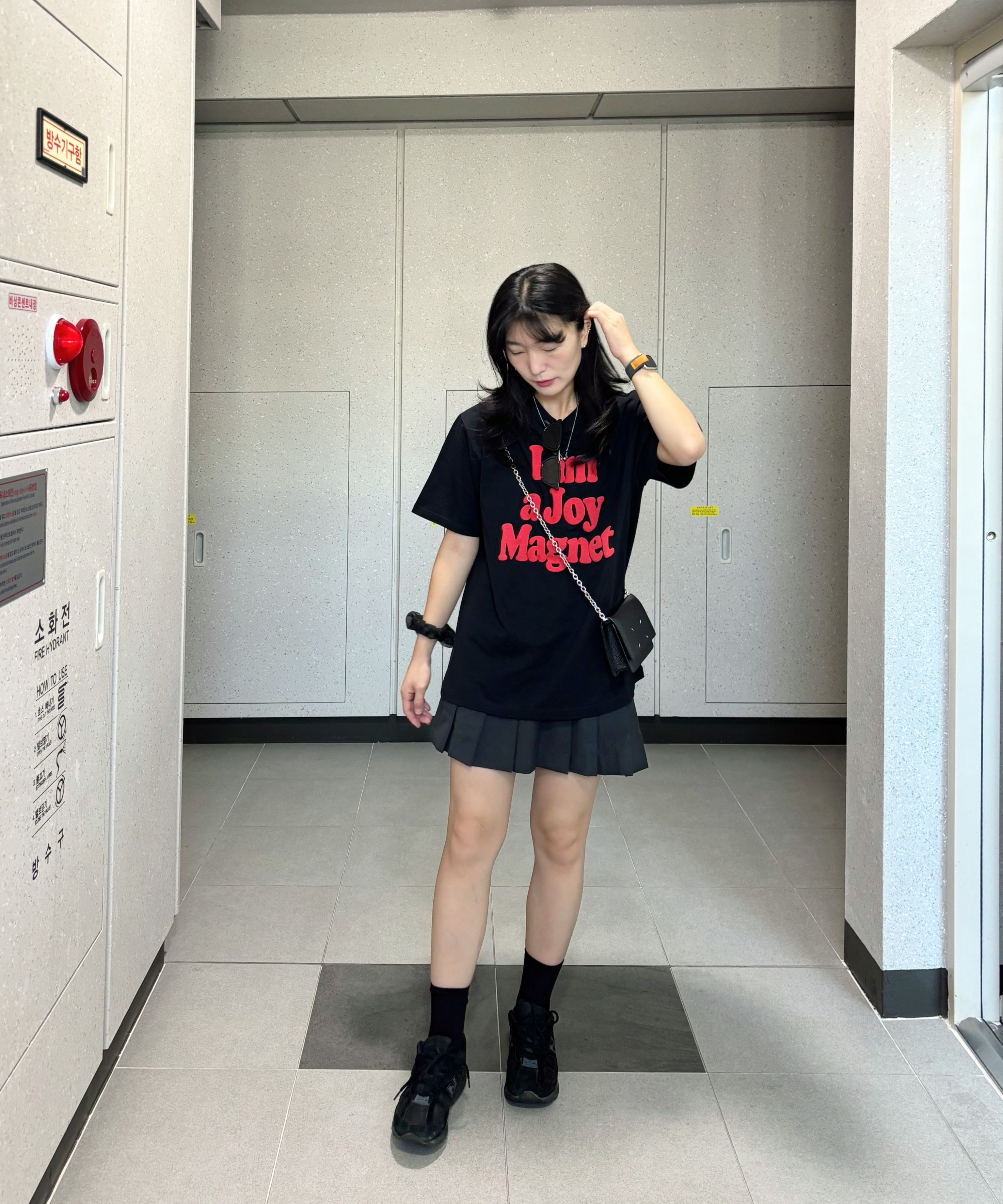 ★SCULPTOR★ I am a Joy Magnet Tee White SC24S252WH MUSINSA | SCULPTOR I am a Joy Magnet Tee White