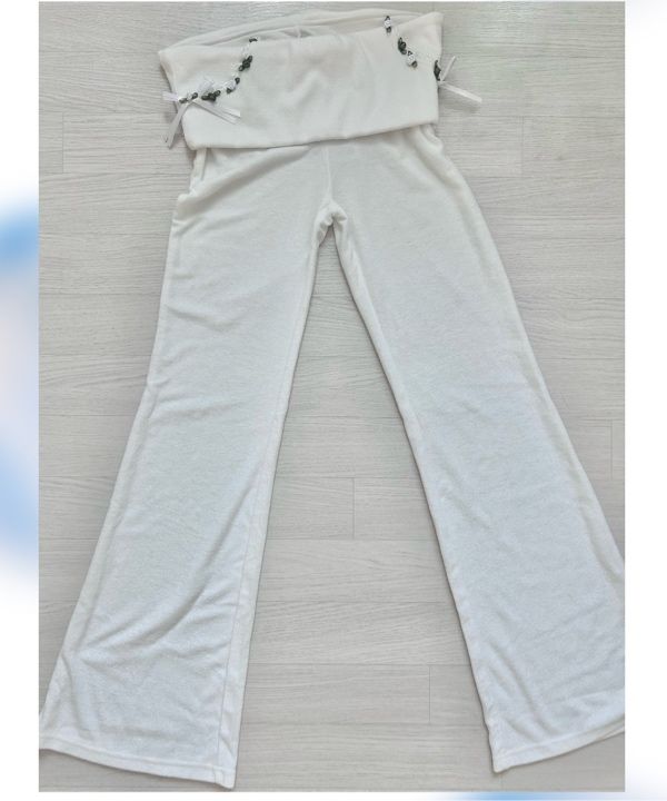 ★SCULPTOR★ Rosy Terry Pants Purple SC24S426PU MUSINSA | SCULPTOR Rosy Terry Pants Purple