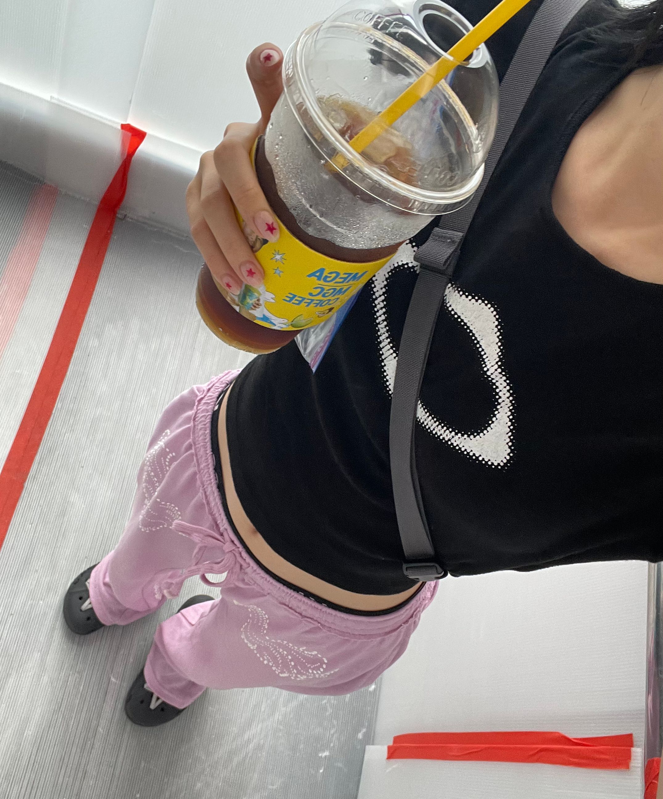 ★SCULPTOR★ Wing Linen Like Sweatpants Pink SC24S416NMPK MUSINSA公式 | SCULPTOR Wing Linen Like Sweatpants Pink