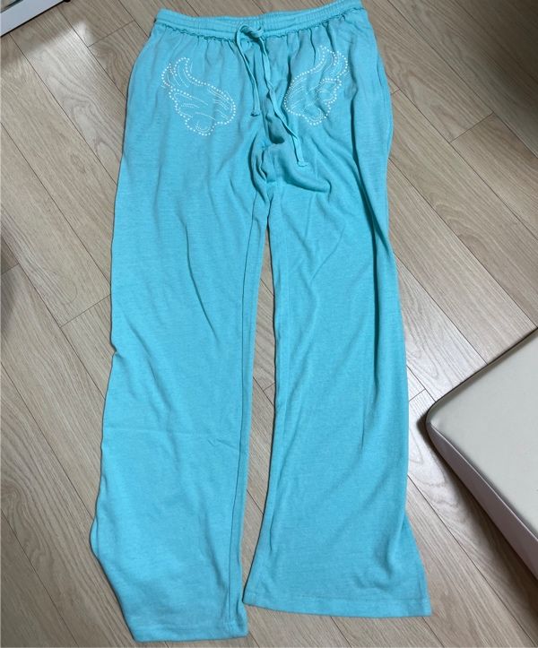 ★SCULPTOR★ Wing Linen Like Sweatpants Pink SC24S416NMPK MUSINSA | SCULPTOR Wing Linen Like Sweatpants Pink