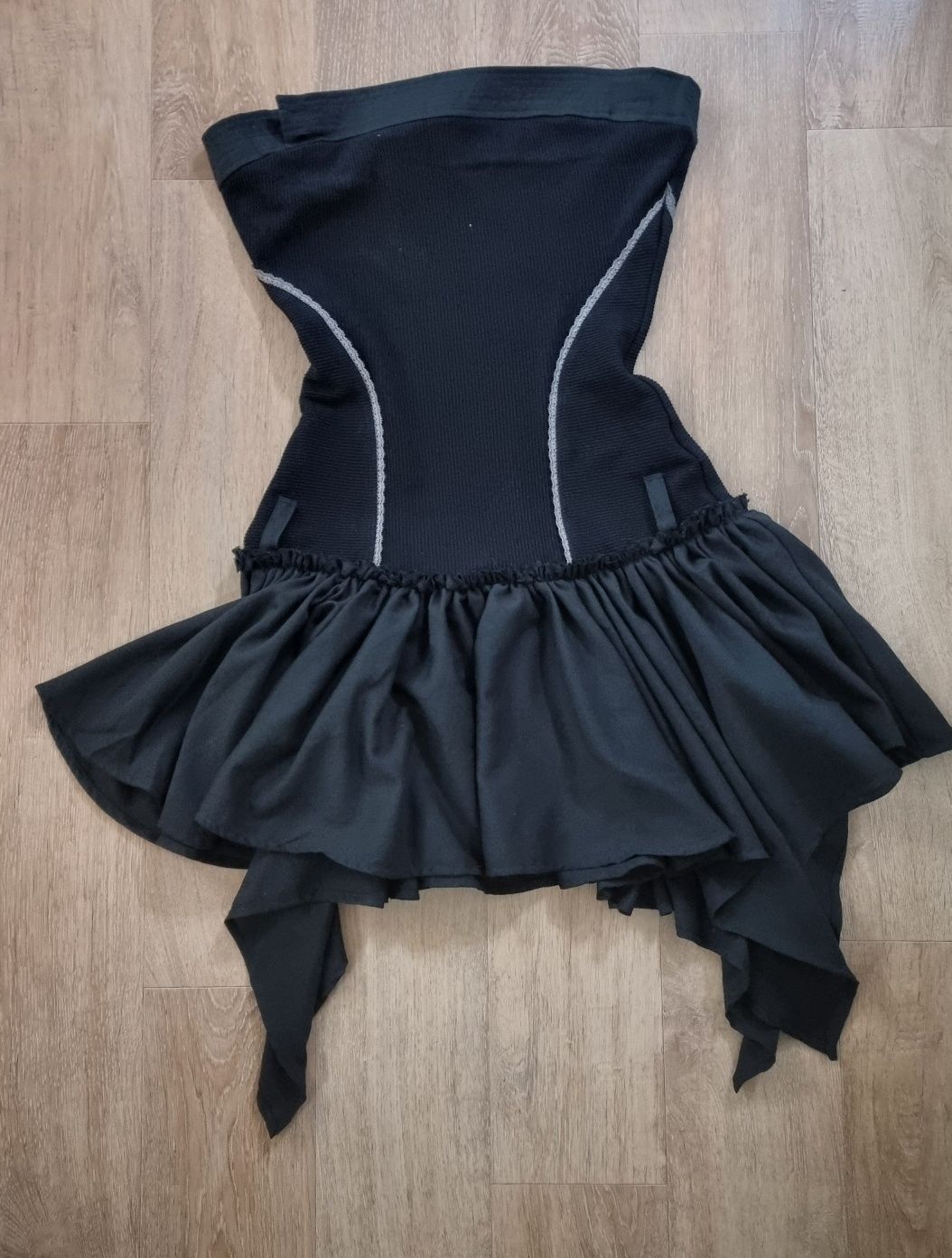 トップス SCULPTOR Tube Top Low Waist Dress MUSINSA | SCULPTOR Tube Top Low Waist Dress Black