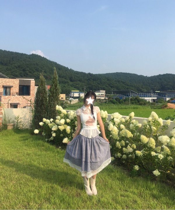 MAATEE&SONS LIGHT DENIM PLEATED BLOUSE | アーバンリサーチ