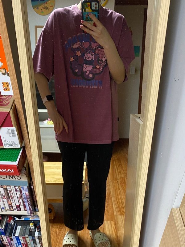 【CPGN STUDIO】24SS★ Explore Bunny Pigment Short Sleeve Tee MUSINSA | CPGN STUDIO EXPLOUR Bunny Pigment Short Sleeve T