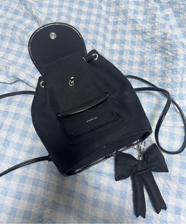 MUSINSA | STAND OIL Ditto Backpack· Ditto Backpack (Canvas)