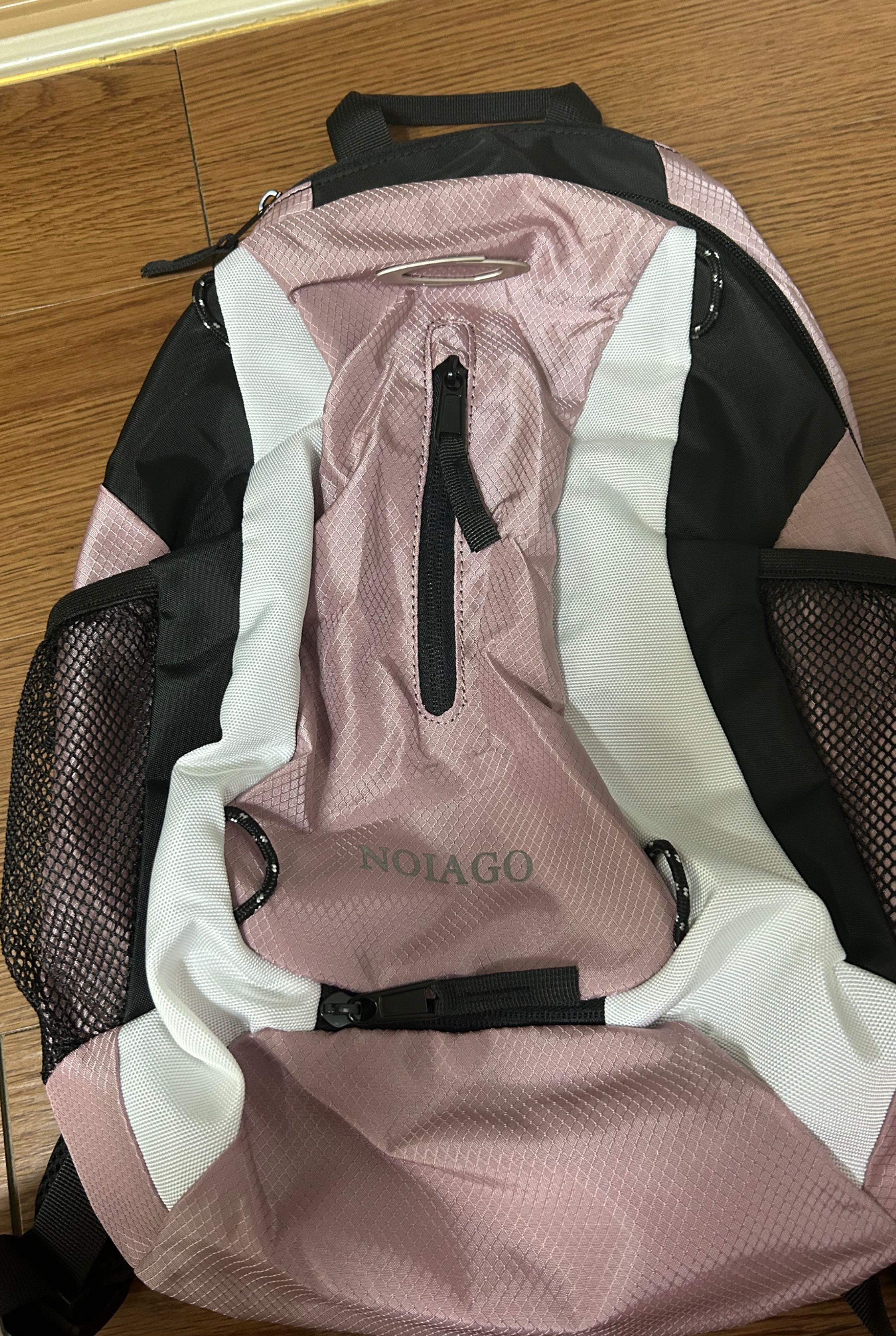 noiago リュック NOIAGO】NOI1234 MULTI LOGO BACKPACK (3色) (NOIAGO/バック