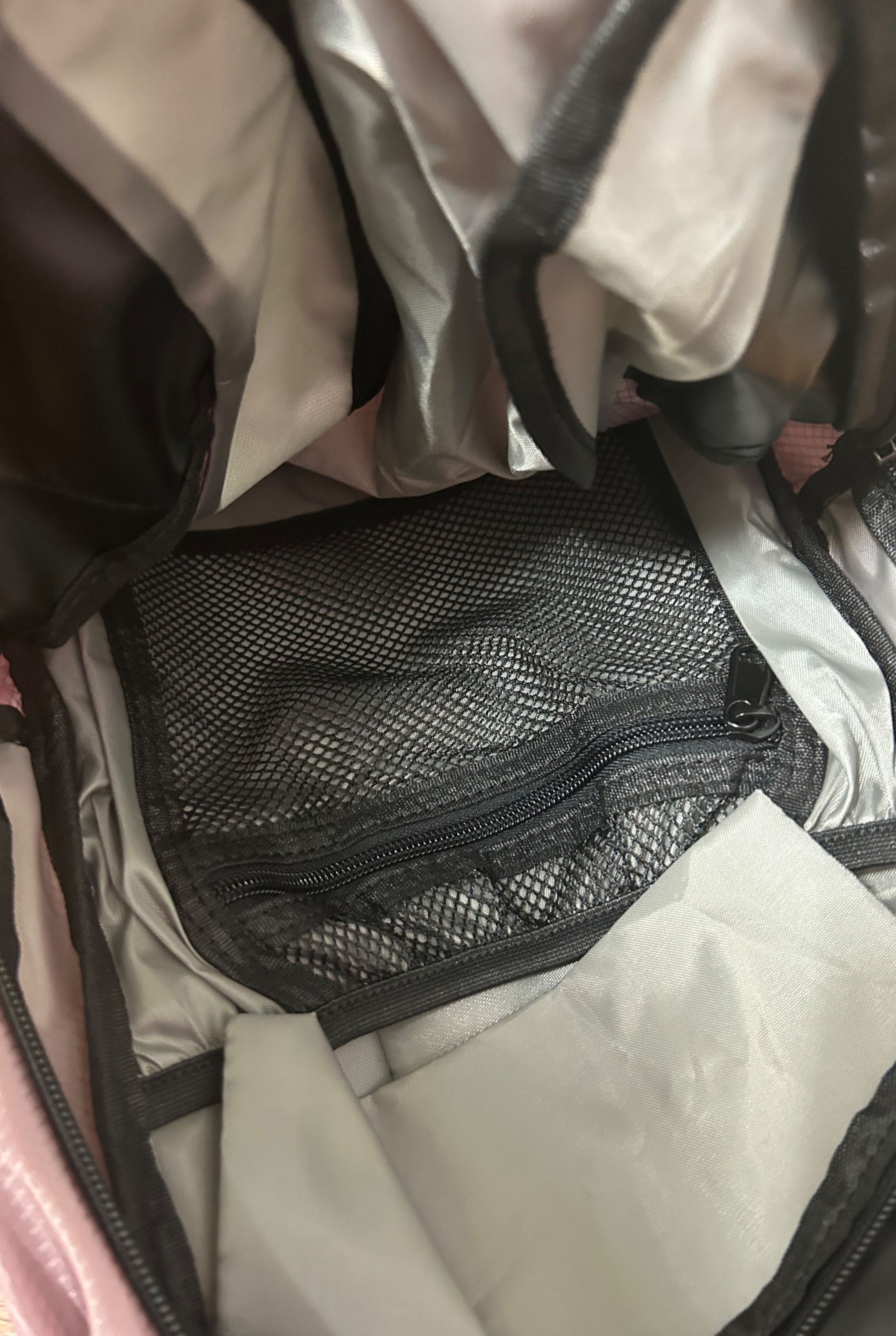 MUSINSA | NOIAGO NOI1233 Multi Logo Backpack (Pink)