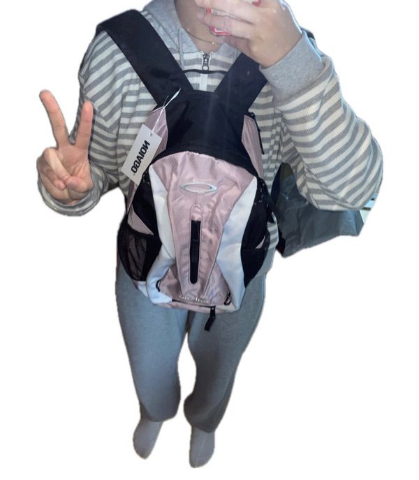 ●NOIAGO● multi logo backpack pink NOI1233 MUSINSA公式 | NOIAGO NOI1233 Multi Logo Backpack (Pink)
