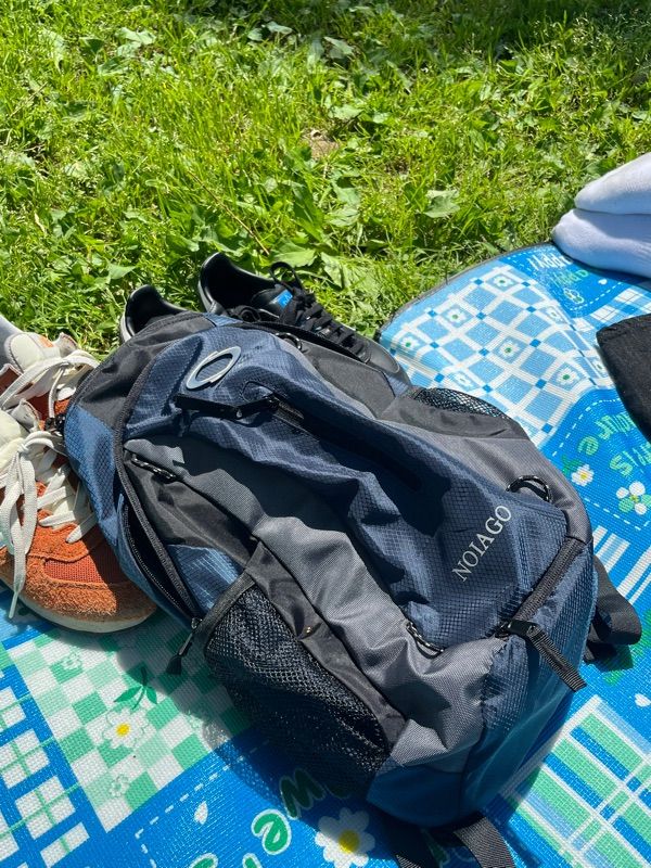 ☆NOIAGO☆ Division Backpack Blue NOI1527 NOI1527 division