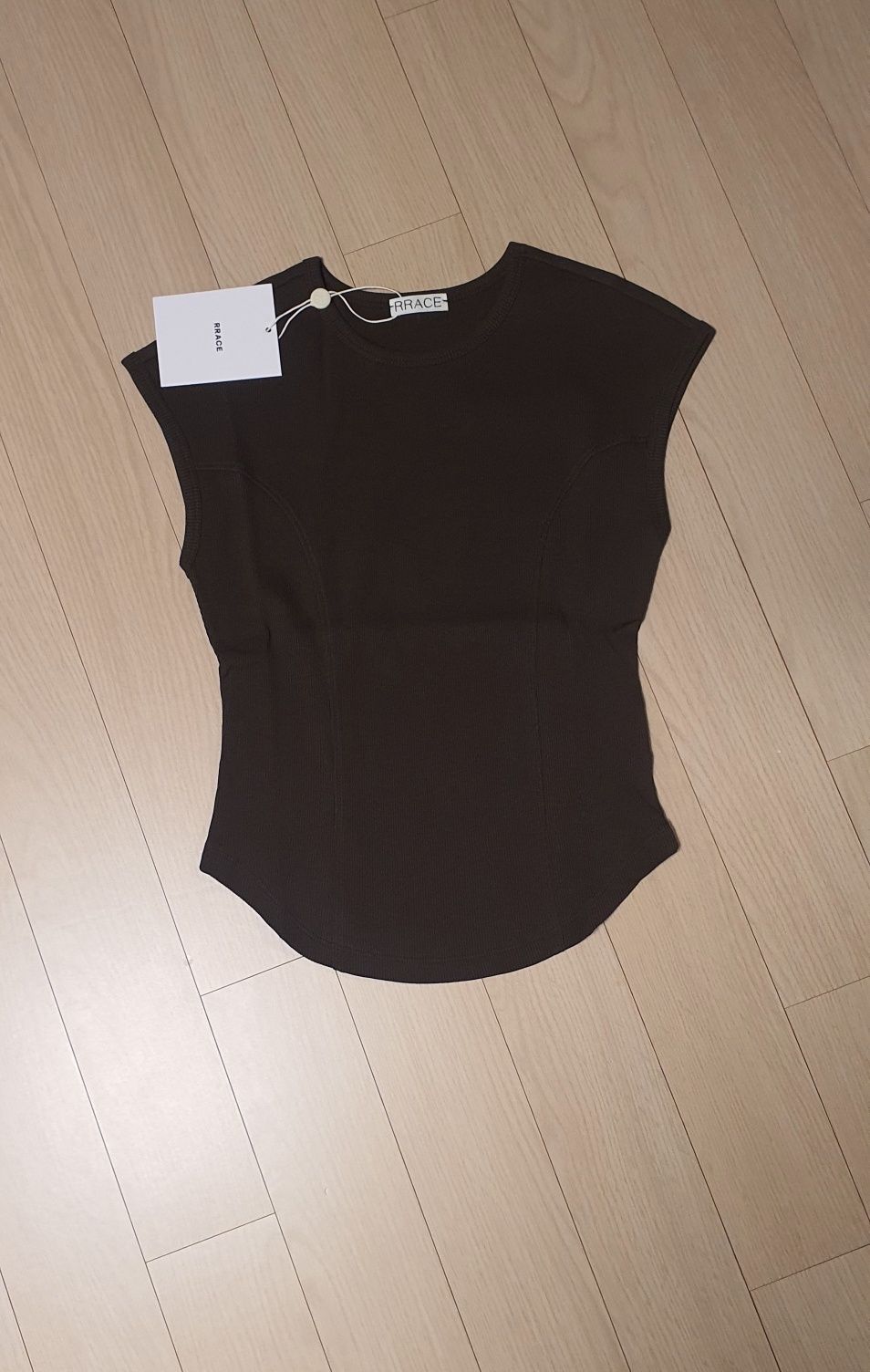 無料配送 ◆ RRACE ◆ Cap Sleeve T-Shirts MUSINSA | RRACE Cap Sleeve T-Shirts_Black