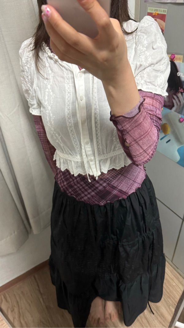 ◎mangomanyplease◎ MAY SHIRRING SKIRT (3colors) SKIRT - mangomanyplease