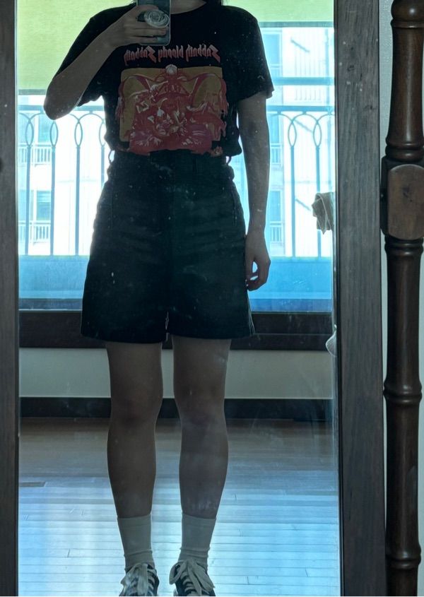 [AVANDRESS] ★24SS★Lovely Stitch Denim Shorts Designer fashion, Seoul-fully created | W Concept